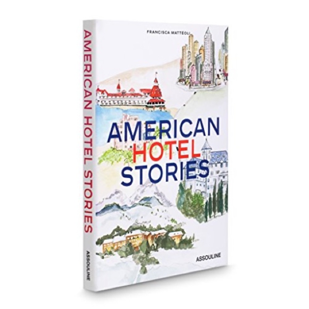 ✨HP✨ Assouline American Hotel Stories Book
